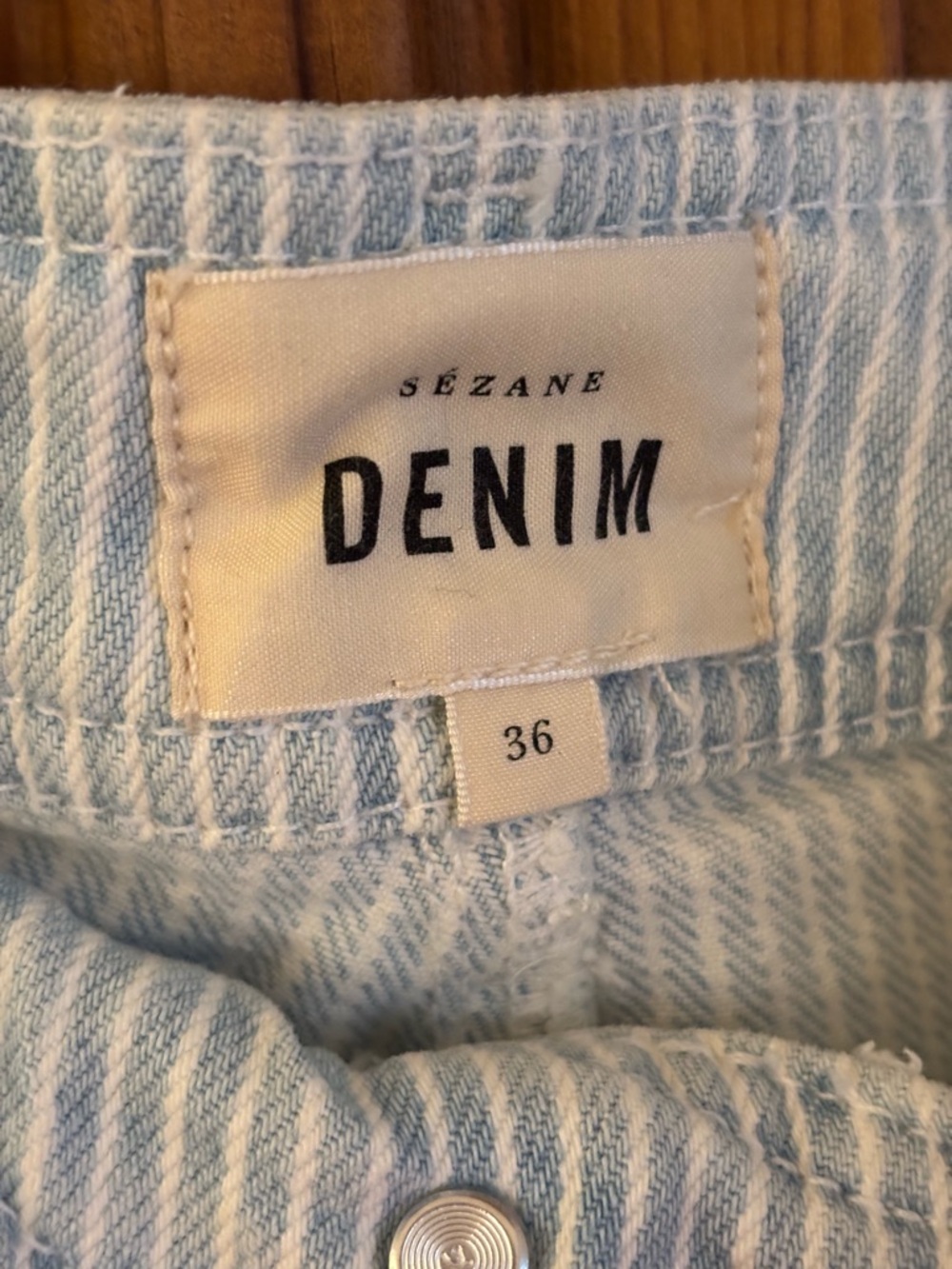 Sézane Le Crop Denim - Picture 11 of 14